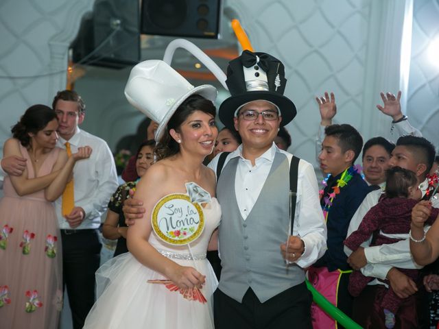 La boda de Julio y Diana en Tlalnepantla, Estado México 37