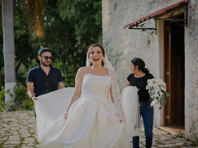 La boda de Niclas y Danielle en Umán, Yucatán 10