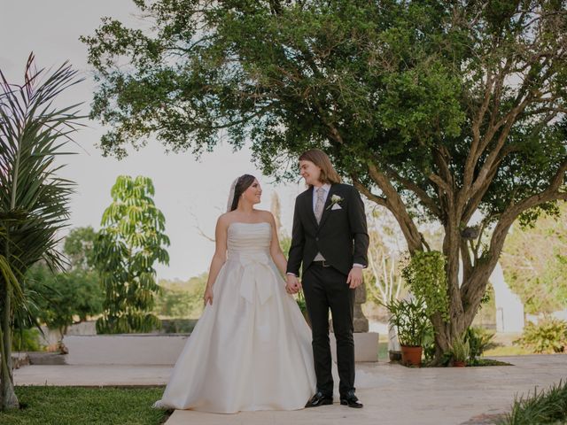 La boda de Niclas y Danielle en Umán, Yucatán 11
