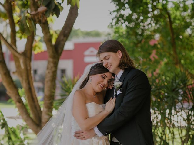 La boda de Niclas y Danielle en Umán, Yucatán 12