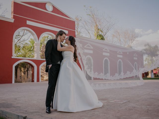 La boda de Niclas y Danielle en Umán, Yucatán 13