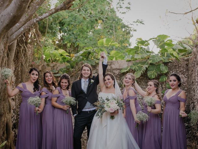 La boda de Niclas y Danielle en Umán, Yucatán 14