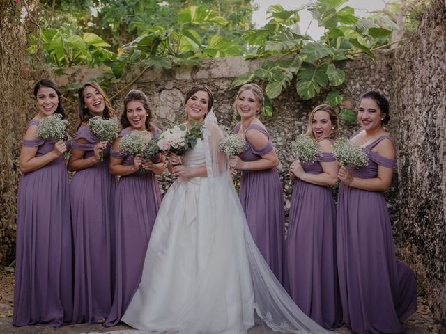 La boda de Niclas y Danielle en Umán, Yucatán 15