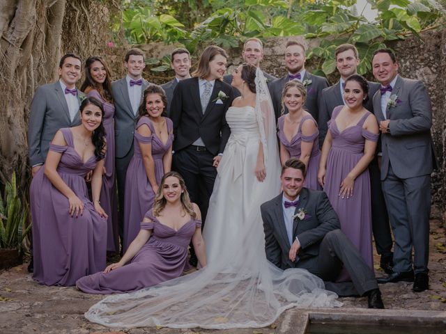 La boda de Niclas y Danielle en Umán, Yucatán 16