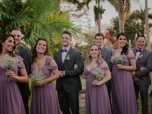 La boda de Niclas y Danielle en Umán, Yucatán 18