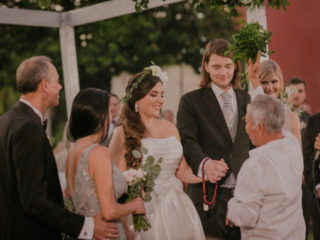 La boda de Niclas y Danielle en Umán, Yucatán 19