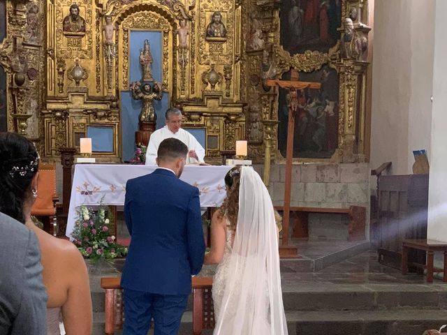 La boda de Carlos y Lina en Xochimilco, Ciudad de México 17