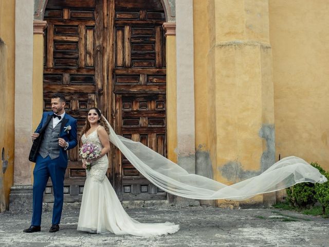 La boda de Carlos y Lina en Xochimilco, Ciudad de México 20