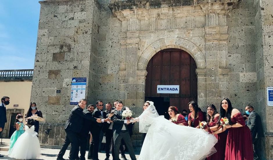 La boda de Christian y Fatima en Zapopan, Jalisco