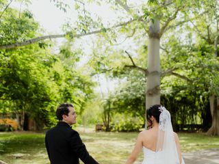 La boda de Katia  y Jonathan  2