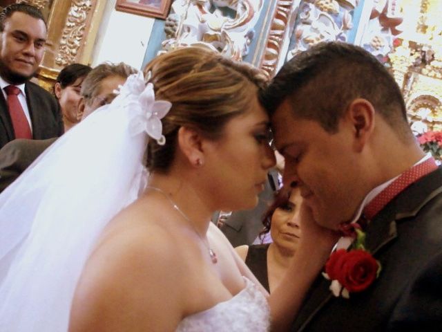 La boda de Leo y Gaby en Puebla, Puebla 5