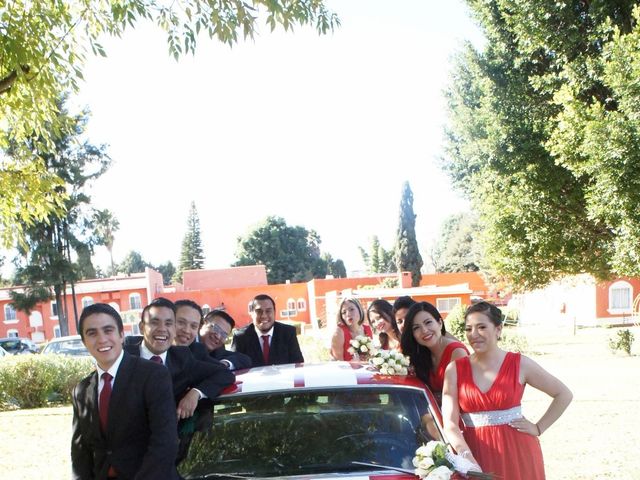 La boda de Leo y Gaby en Puebla, Puebla 14