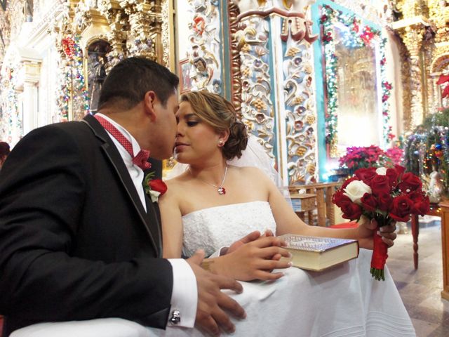 La boda de Leo y Gaby en Puebla, Puebla 19