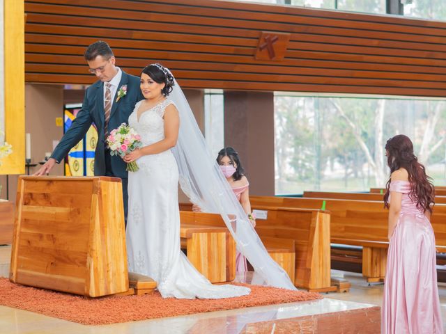 La boda de Armando y Monse en Cuautitlán Izcalli, Estado México 61