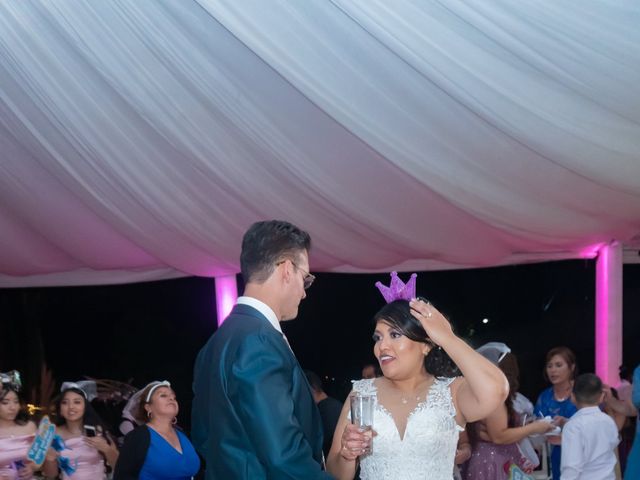 La boda de Armando y Monse en Cuautitlán Izcalli, Estado México 103