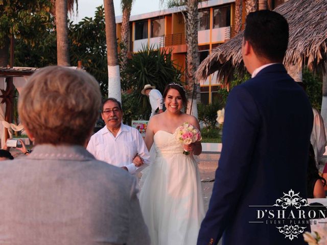 La boda de Oscar  y Diana  en La Paz, Baja California Sur 9