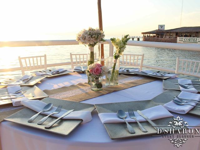 La boda de Oscar  y Diana  en La Paz, Baja California Sur 16