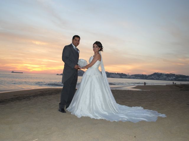 La boda de Cesar y Bricia en Manzanillo, Colima 3