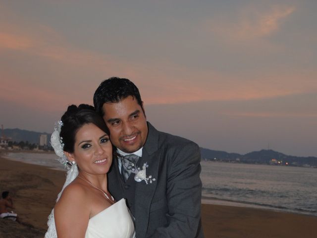 La boda de Cesar y Bricia en Manzanillo, Colima 5