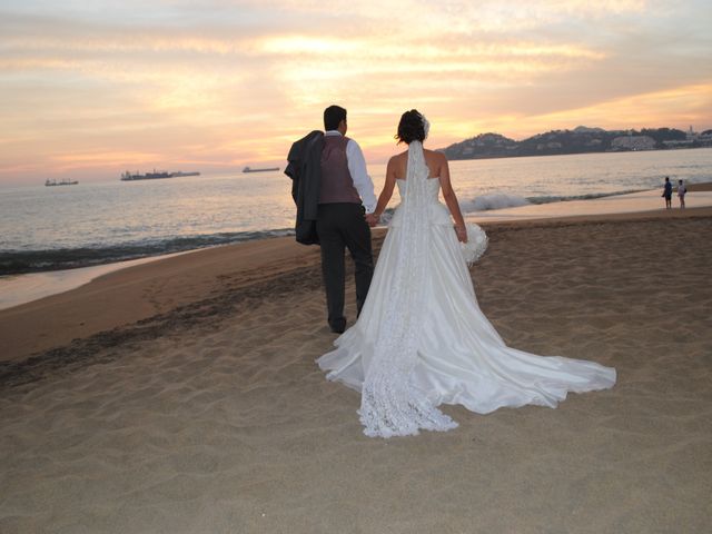 La boda de Cesar y Bricia en Manzanillo, Colima 6