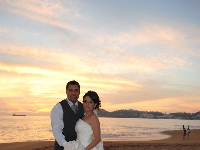 La boda de Cesar y Bricia en Manzanillo, Colima 11