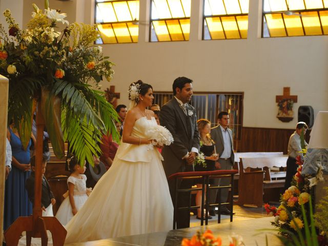 La boda de Cesar y Bricia en Manzanillo, Colima 14