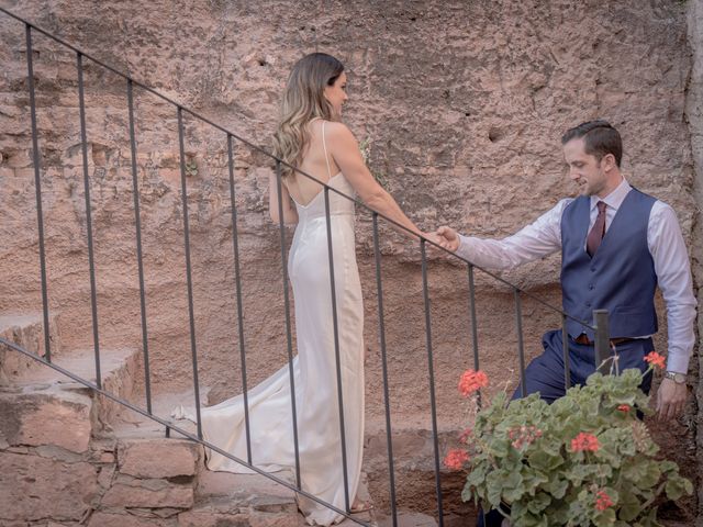 La boda de Ryan y Pía en El Marqués, Querétaro 17