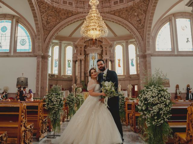 La boda de Rodrigo y Noemi en La Piedad, Michoacán 15