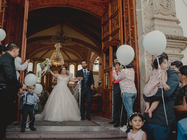 La boda de Rodrigo y Noemi en La Piedad, Michoacán 16