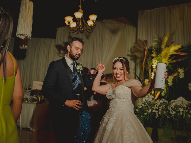 La boda de Rodrigo y Noemi en La Piedad, Michoacán 25