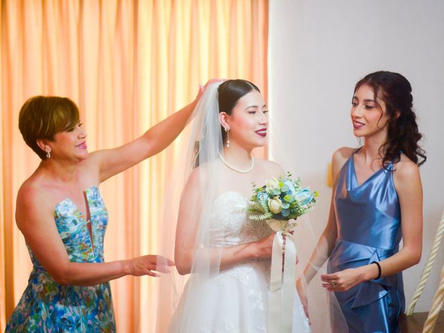 La boda de Dana y Daniel en Telchac Puerto, Yucatán 13