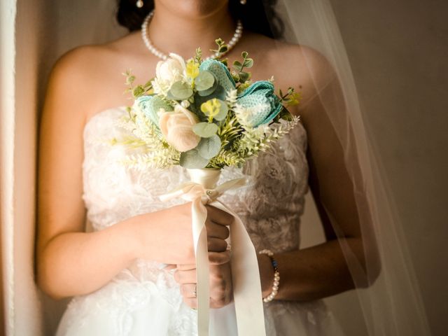 La boda de Dana y Daniel en Telchac Puerto, Yucatán 15