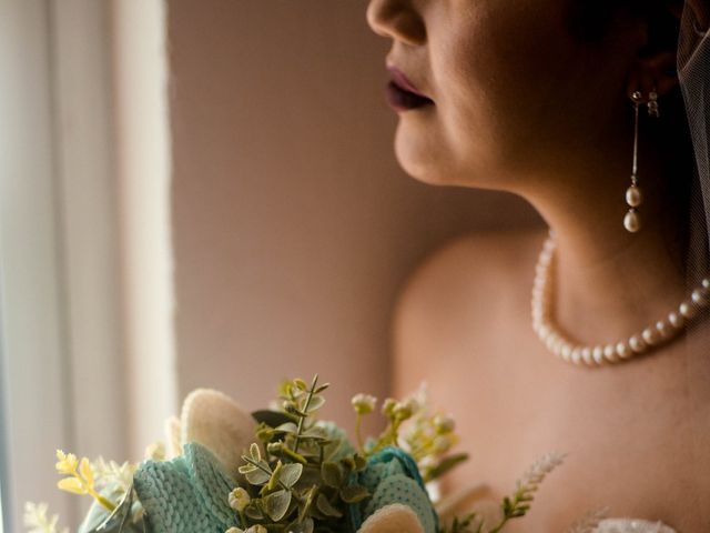 La boda de Dana y Daniel en Telchac Puerto, Yucatán 20