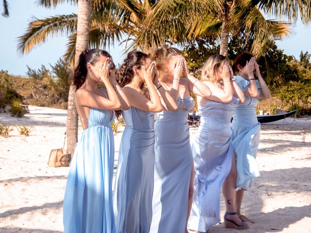 La boda de Dana y Daniel en Telchac Puerto, Yucatán 22