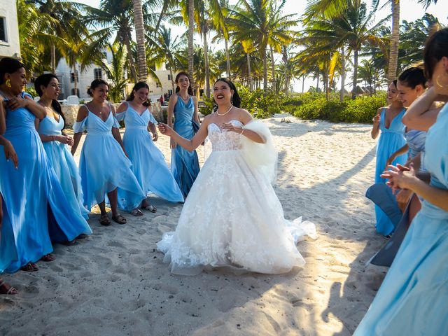 La boda de Dana y Daniel en Telchac Puerto, Yucatán 23