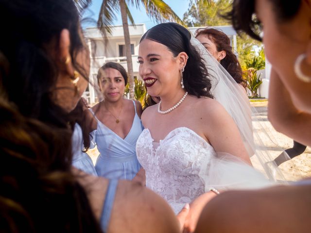 La boda de Dana y Daniel en Telchac Puerto, Yucatán 24