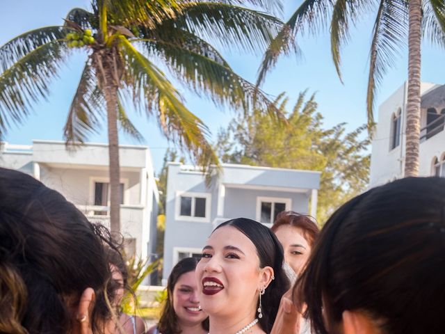 La boda de Dana y Daniel en Telchac Puerto, Yucatán 25