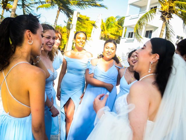 La boda de Dana y Daniel en Telchac Puerto, Yucatán 26