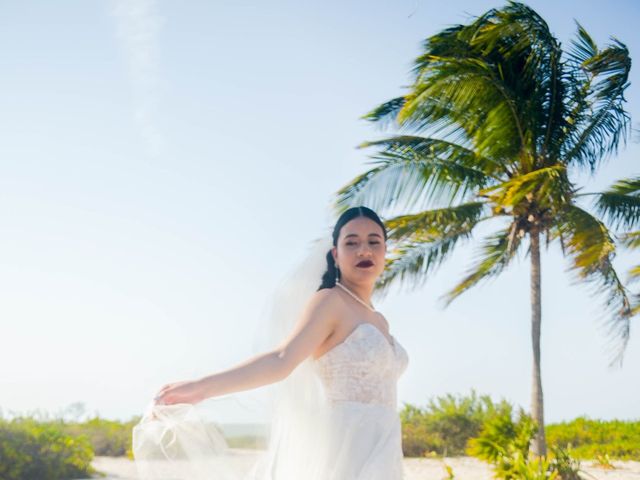 La boda de Dana y Daniel en Telchac Puerto, Yucatán 28