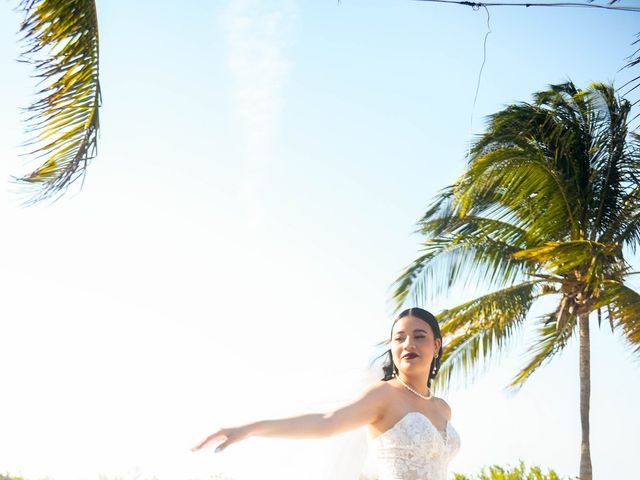 La boda de Dana y Daniel en Telchac Puerto, Yucatán 29