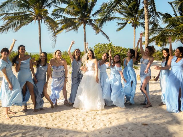 La boda de Dana y Daniel en Telchac Puerto, Yucatán 31