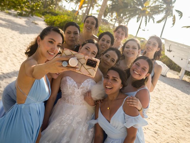 La boda de Dana y Daniel en Telchac Puerto, Yucatán 32