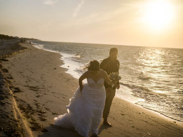 La boda de Dana y Daniel en Telchac Puerto, Yucatán 33