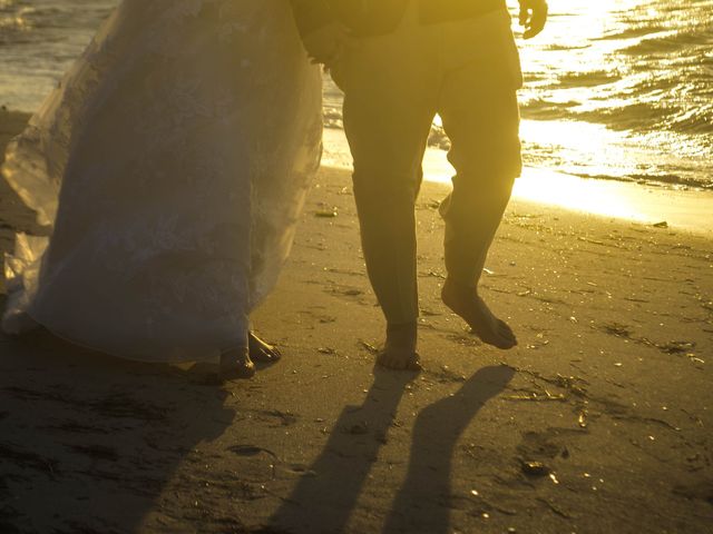 La boda de Dana y Daniel en Telchac Puerto, Yucatán 34