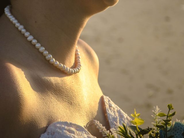 La boda de Dana y Daniel en Telchac Puerto, Yucatán 35