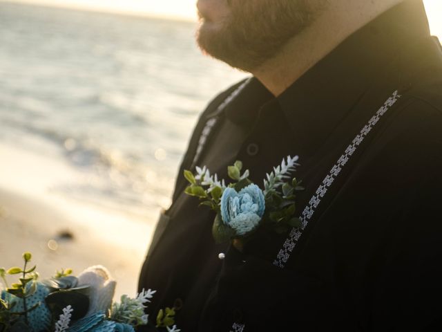 La boda de Dana y Daniel en Telchac Puerto, Yucatán 36