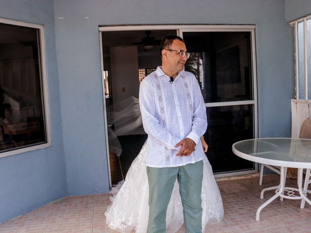 La boda de Dana y Daniel en Telchac Puerto, Yucatán 43