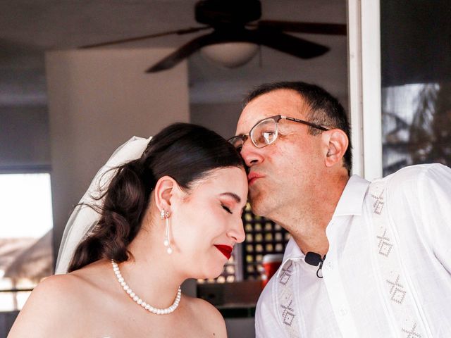 La boda de Dana y Daniel en Telchac Puerto, Yucatán 46