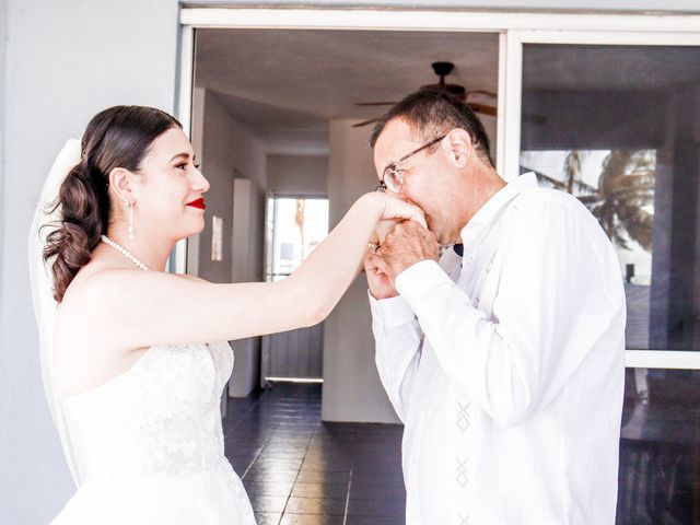 La boda de Dana y Daniel en Telchac Puerto, Yucatán 47