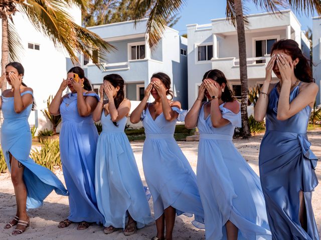 La boda de Dana y Daniel en Telchac Puerto, Yucatán 48